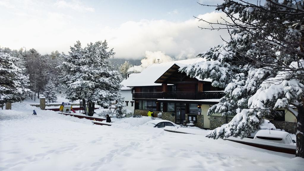 Hotel Avet La Coma i la Pedra Kültér fotó